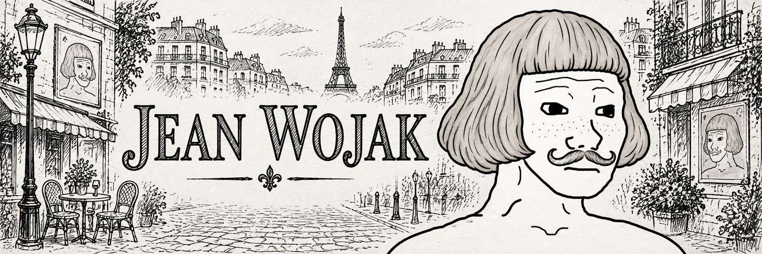 Jean Wojak boulevard banner